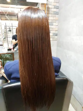 カラー ロング 浅野  勇貴のヘアスタイル