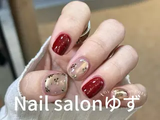 ネイル ネイルサロン ゆずのネイルデザイン