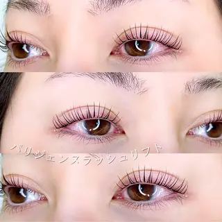 マツエク・マツパ 大阪福島韓国束感まつ げ Sayaka🤍のマツエク・マツパデザイン