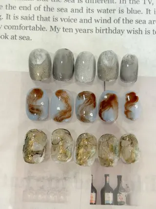 ネイル maeyama misakiのネイルデザイン