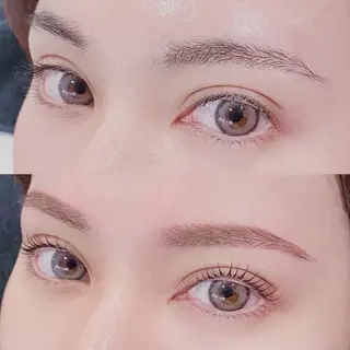 マツエク・マツパ KOKARO名古屋栄店所属・安江 優美の眉毛・アイブロウイメージ