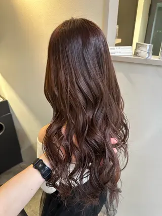 カラー yuuki /ボブ/艶カラー🪄のヘアスタイル