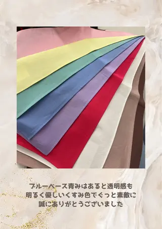 パーソナルカラー診断 自由が丘💐ブルームのその他イメージ