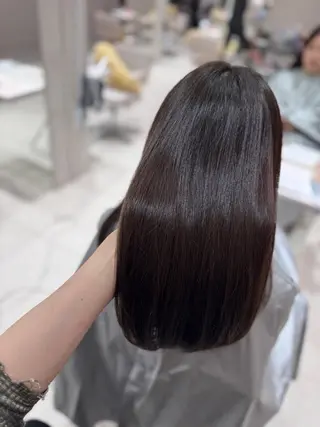 ロング 赤羽今日子/レイヤー /盛れる顔まわりのヘアスタイル