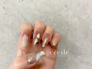 ネイル Nail's  Cecile所属・Cecile Rieのネイルデザイン
