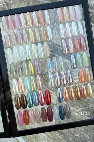 ネイル Jrネイリスト Marinaのネイルデザイン