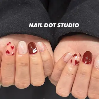 ネイル NAILDOTSTU DIO SEINAのネイルデザイン