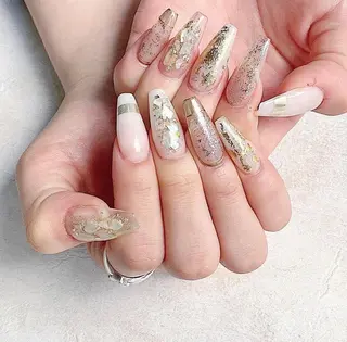 ネイル RounGe Nail&Eyelash所属・葛西 佑香のネイルデザイン