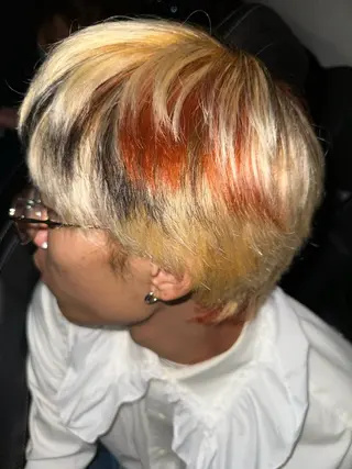 カラー Earth川原店所属・zaki otohaのヘアスタイル