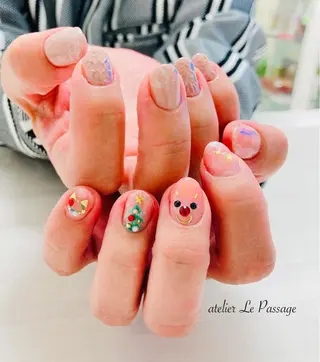 ネイル Atelier Le Passage所属・h nakatsukaのネイルデザイン