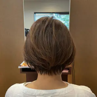 ショート miyuki AFLOATのヘアスタイル