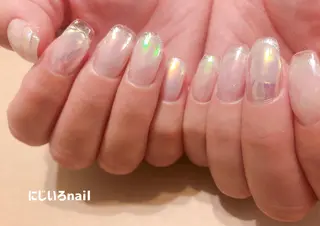 ネイル にじいろ nailのネイルデザイン