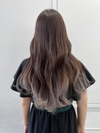 ロング カラー 【公式】amble luxe池袋東口🩷のヘアスタイル