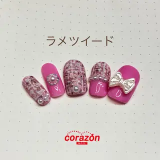 ネイル corazon所属・ネイリスト aicoのネイルデザイン