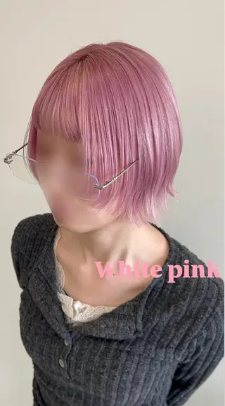 ショート カラー En/ ひなたのヘアスタイル