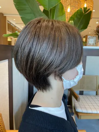 ショート 松井 竜輝のヘアスタイル