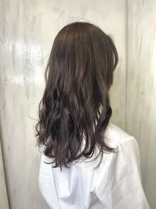 ロング カラー Aujuaソムリエ 🎨‎♡HARUのヘアスタイル