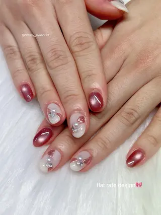 ネイル キャンアイドレッシー 三鷹店🍒あやののネイルデザイン