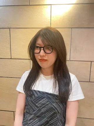 セミロング 🩰無料カットモデル ショート/莉紗子🫧のヘアスタイル