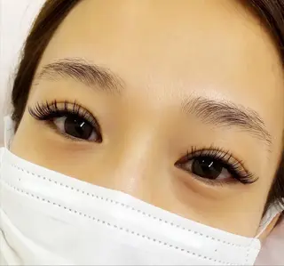 マツエク・マツパ マイアンジェリーク尾張旭店所属・三浦 菜菜子のマツエク・マツパデザイン