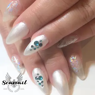 ネイル 小尾 栞のネイルデザイン