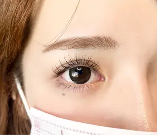 マツエク・マツパ 心斎橋boudoir chiharuのマツエク・マツパデザイン