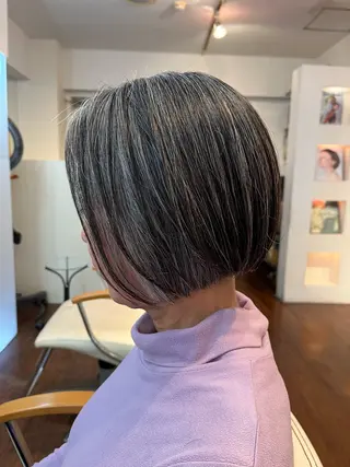 ショート Kingdom美容室所属・横浜/カット モデル/琉雅🦀のヘアスタイル