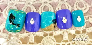 ネイル orchid ♡オーキッドのネイルデザイン