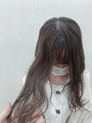 セミロング カラー 🌿nudeカラー/ レイヤー/藤原🌿のヘアスタイル