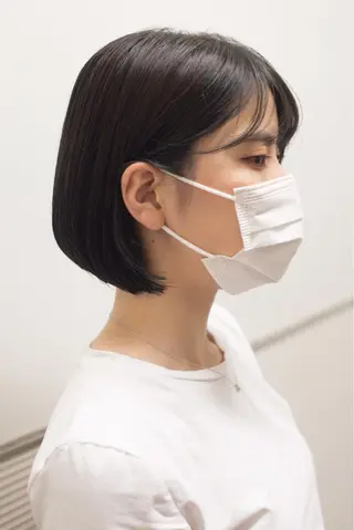ショート カラー 千葉 慎也のヘアスタイル