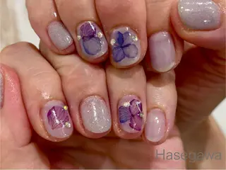 ネイル DROP所属・DROP 長谷川のネイルデザイン