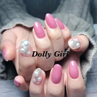 ネイル 個室ネイルサロンDolly  Girl〜ドーリーガール〜所属・DollyGirl KYOKOのネイルデザイン