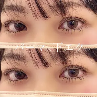 マツエク・マツパ nekoRu meiのマツエク・マツパデザイン