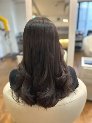 ロング kawakita yoshinoriのヘアスタイル