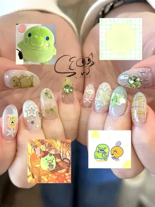 ネイル S.nail所属・S.nail _のネイルデザイン