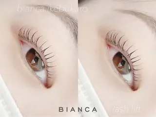 パーマ Bianca大宮 ハルナೀ⋆⑅˚のマツエク・マツパデザイン