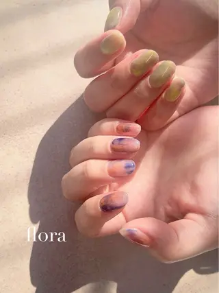 ネイル flora所属・もりした とものネイルデザイン