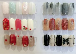 ネイル みー shakushiroのネイルデザイン