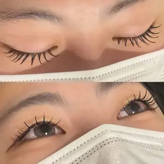 マツエク・マツパ PROGRESS Hoshina*のマツエク・マツパデザイン