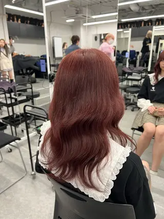 カラー 韓国ベージュ🏹 YUTOのヘアスタイル