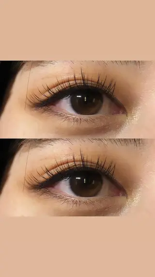 マツエク・マツパ ITO  渡邉柚花 /束感/眉毛のマツエク・マツパデザイン