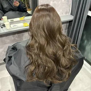 ロング カラー nameless miichiのヘアスタイル