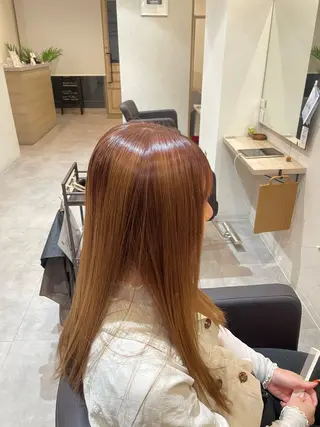 ロング Masaki/カラー /顔周りカットのヘアスタイル