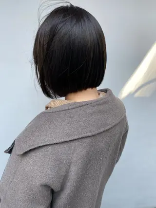 ショート カラー tonari 梅田、中崎町のヘアスタイル