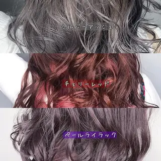 セミロング パーマ ヘアアレンジ キッズ ネイル マツエク・マツパ 🫧代表/新宿駅近/ 限定価格🫧田辺貴裕のヘアスタイル
