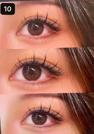 マツエク・マツパ ∩_∩アオイ eye lashのマツエク・マツパデザイン