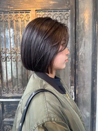 ショート カラー MINX【青山店】所属・asuka/似合わせ /レイヤー/暖色のヘアスタイル