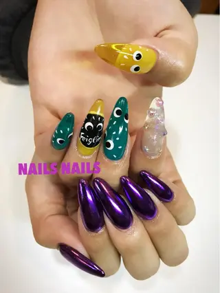 ネイル NAILSNAILS ERIKAのネイルデザイン