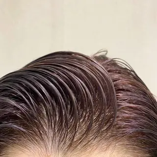 ショート カラー 艶感/ナチュラル 🩵amiのヘアスタイル