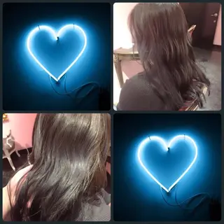 セミロング カラー ILu.所属・櫻井 愛弓のヘアスタイル